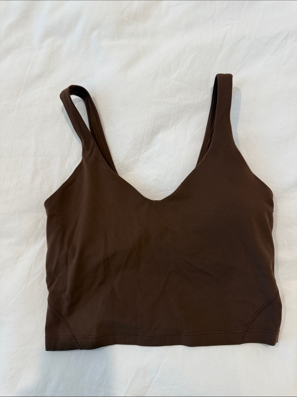 Lululemon align tank size 6 - Java brown